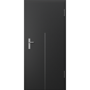 INNOVO 42 dB Intarsje 9 Cierna 